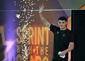 Portughezul Diogo Ribeiro, una dintre vedetele invitate la „Sprint with the Stars”, are o poveste teribilă de viață: și-a pierdut tatăl la patru ani, iar un accident de motocicletă i-a pus cariera în pericol