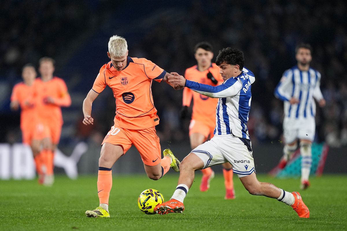 Real Sociedad - Barcelona // 18 ianuarie 2026