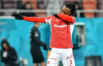 Karamoko #6! Atacantul lui Dinamo a spart gheața pe Arena Națională