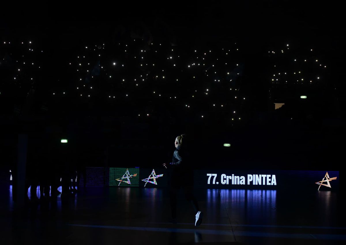 CSM București - Krim Ljubljana, în etapa a 10-a din Liga Campionilor. Foto: Cristi Preda (GSP)