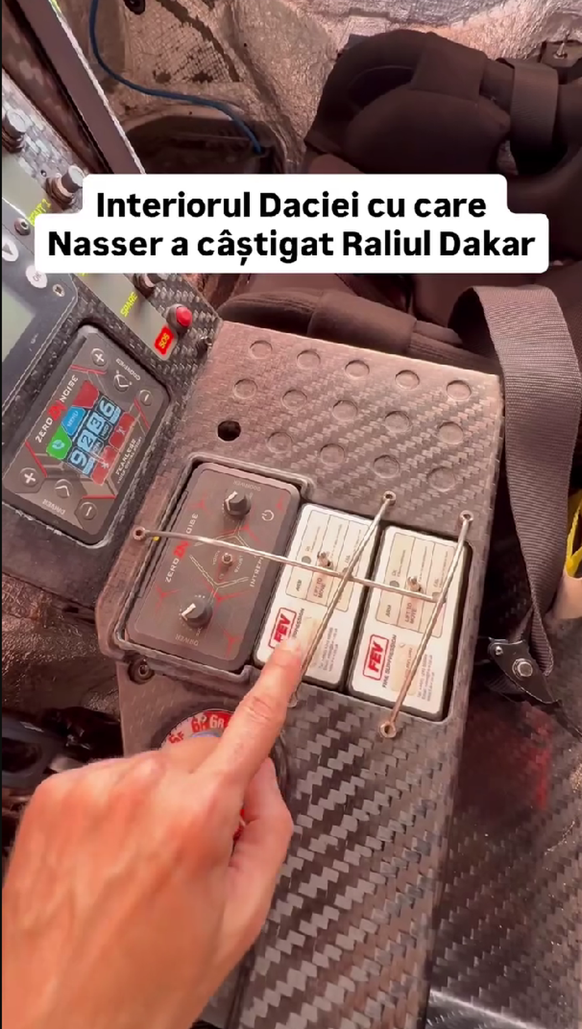 „Întreaga echipă Dacia a făcut o treabă extraordinară” » Reacția lui Nasser Al-Attiyah după ce a scris istorie la Raliul Dakar