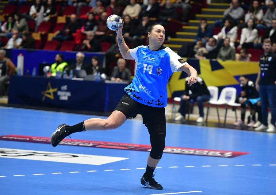 Durdina Jaukovic/ Foto: Cristi Preda (GSP) Marea schimbare care a dus-o pe CSM București în Final Four la Budapesta: „Ne-a unit!”