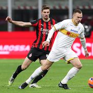 AC Milan - Lecce, în etapa #21 din Serie A // FOTO: Getty Images
