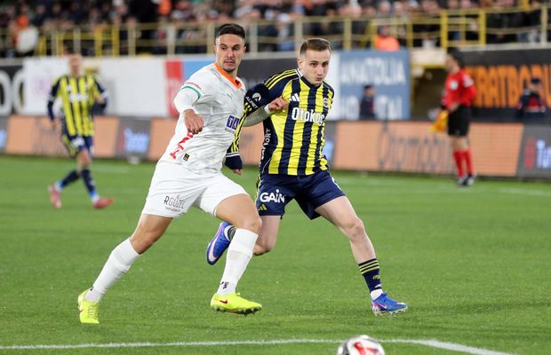 5 goluri și răsturnare de scor în Alanyaspor - Fenerbahce! De ce nu a jucat Ianis Hagi