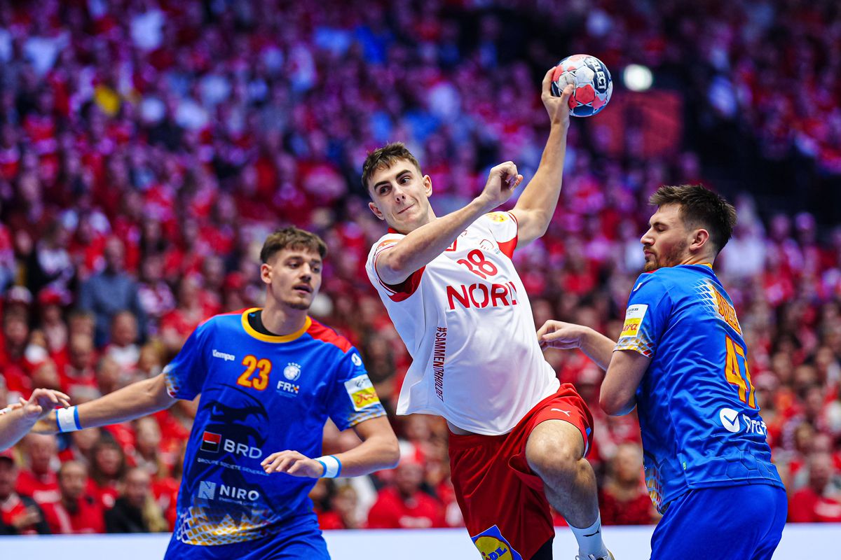 România a primit 39 de goluri de la Danemarca, marea favorită a Europeanului de handbal » Ce obiectiv le rămâne „tricolorilor”