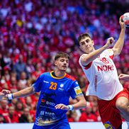 România - Danemarca, la Europeanul de handbal masculin // foto: Imago