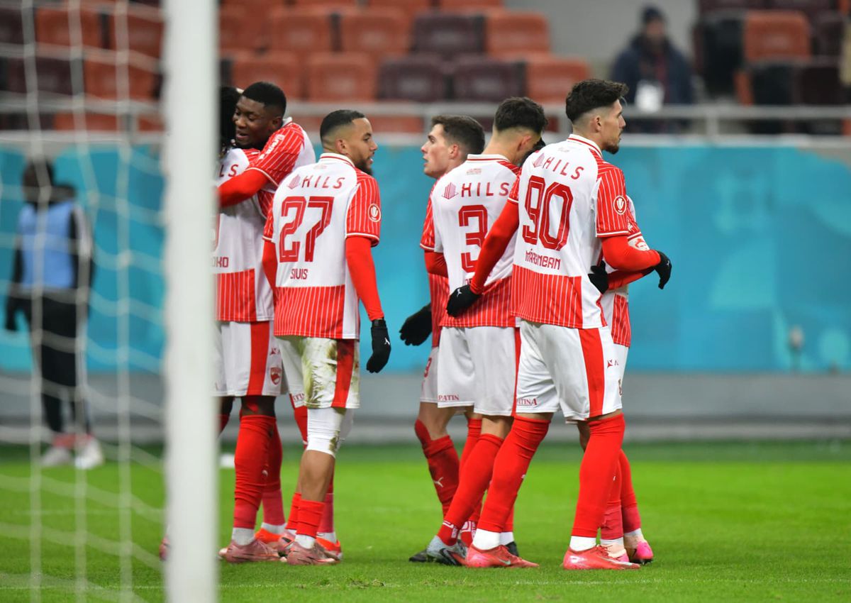 Cum a văzut Cătălin Cîrjan finalul partidei Dinamo - U Cluj