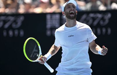 Numărul 37 ATP nu se dezminte: cum a servit la minge de meci în turul 1 la Australian Open!