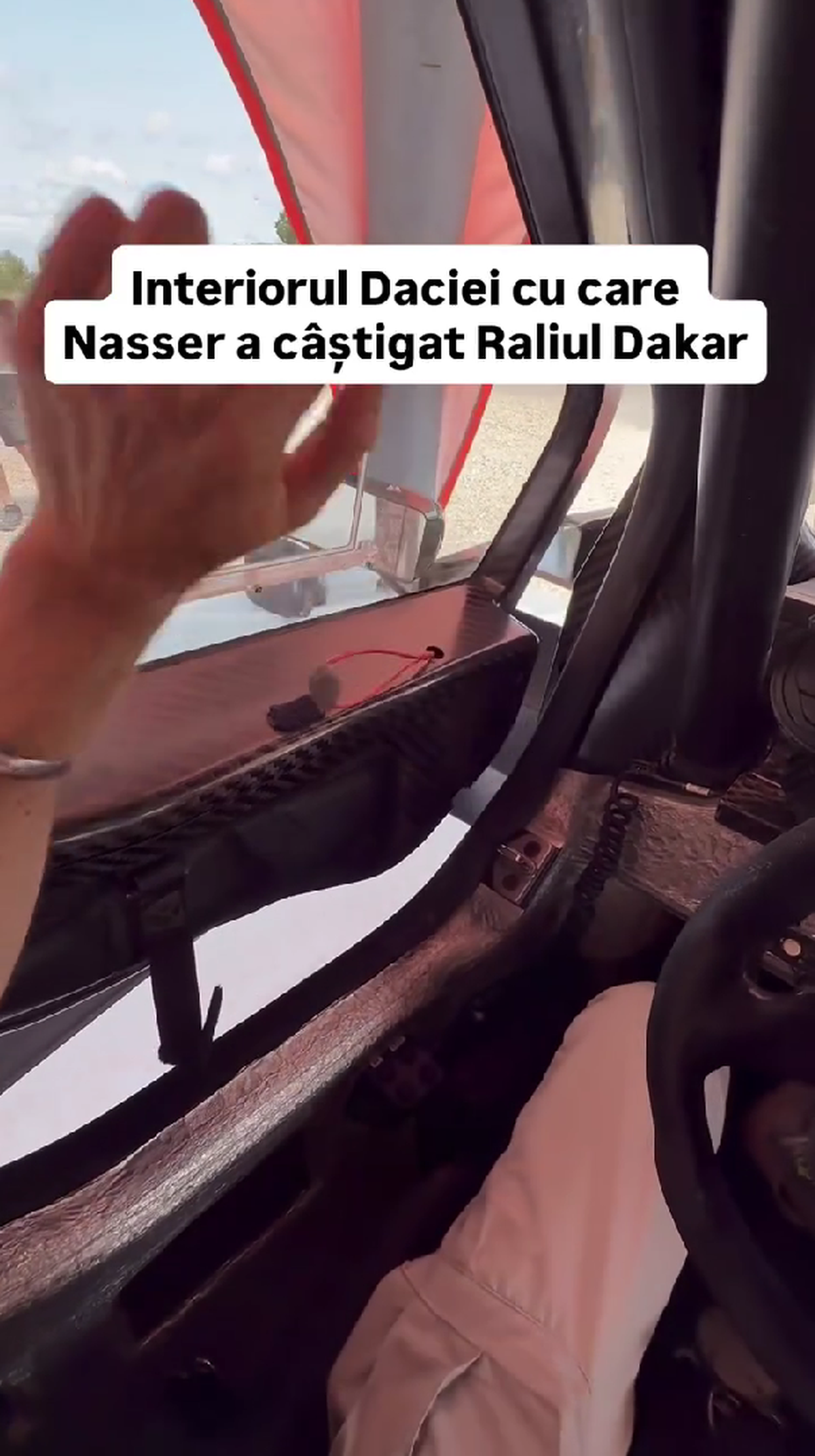 „Întreaga echipă Dacia a făcut o treabă extraordinară” » Reacția lui Nasser Al-Attiyah după ce a scris istorie la Raliul Dakar