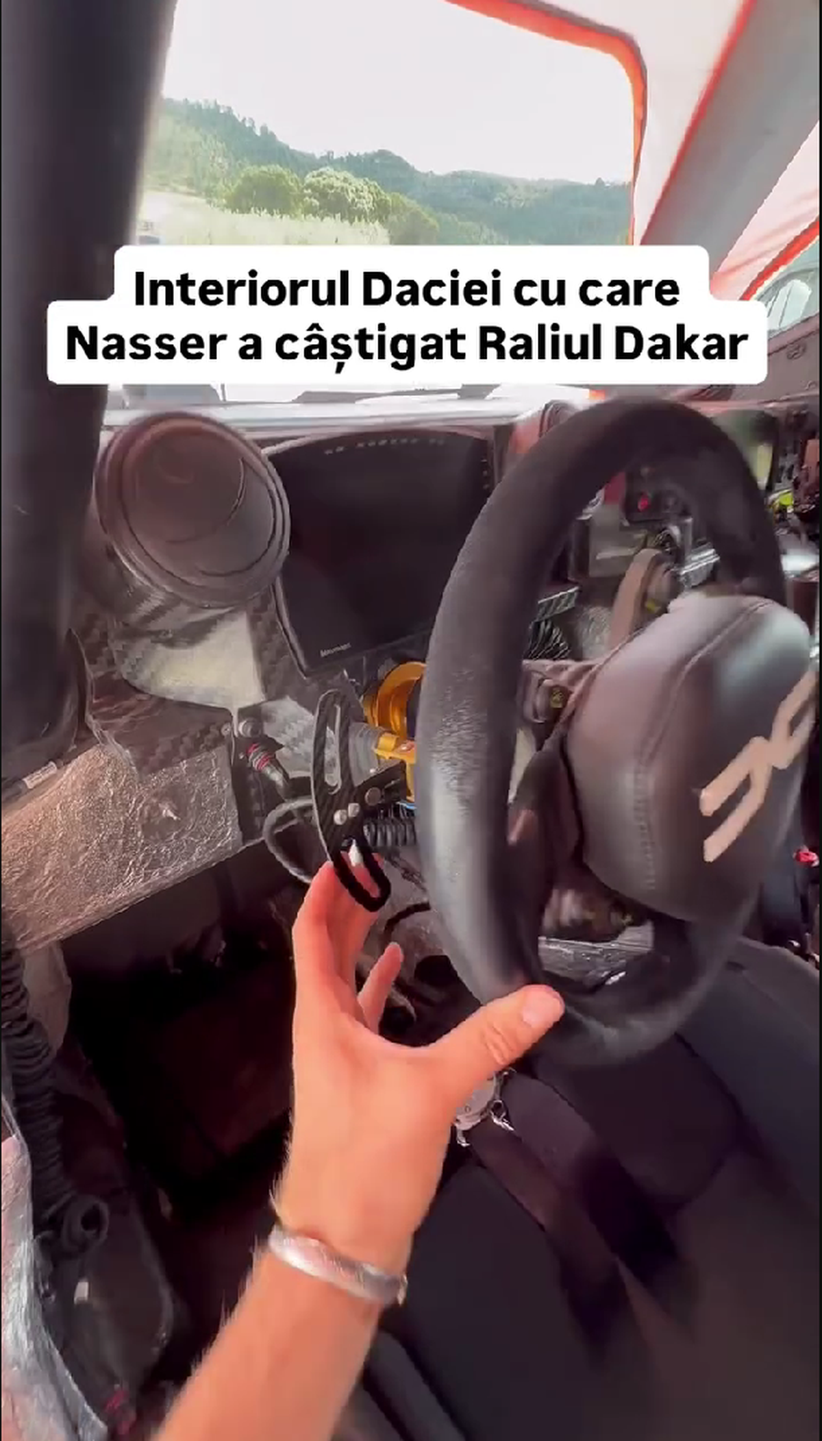 „Întreaga echipă Dacia a făcut o treabă extraordinară” » Reacția lui Nasser Al-Attiyah după ce a scris istorie la Raliul Dakar