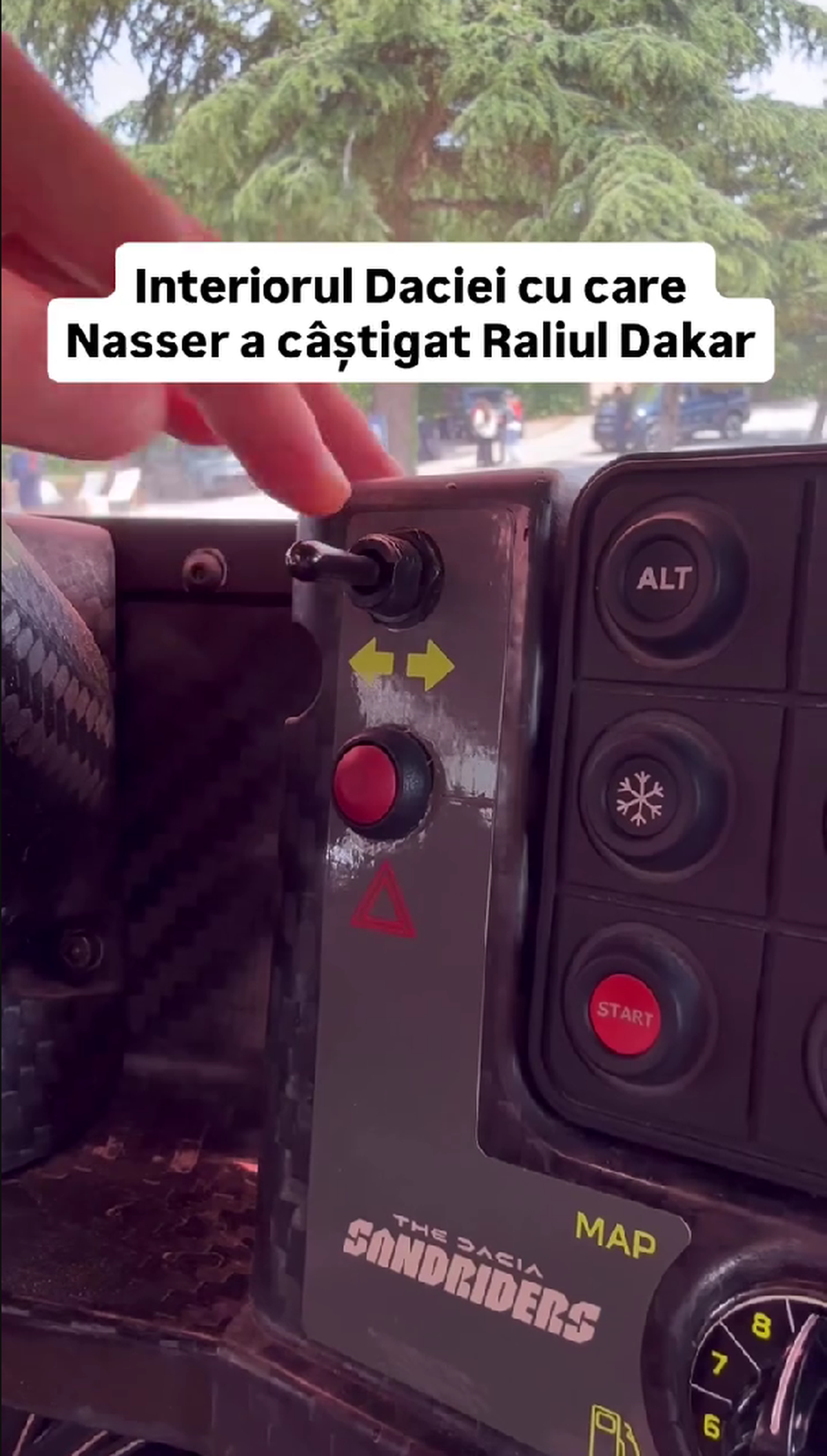 „Întreaga echipă Dacia a făcut o treabă extraordinară” » Reacția lui Nasser Al-Attiyah după ce a scris istorie la Raliul Dakar