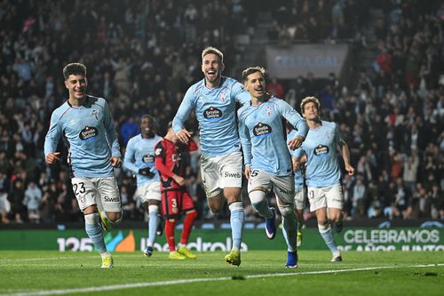Celta Vigo - Rayo Vallecano, în etapa #20 din La Liga // FOTO: Getty Images