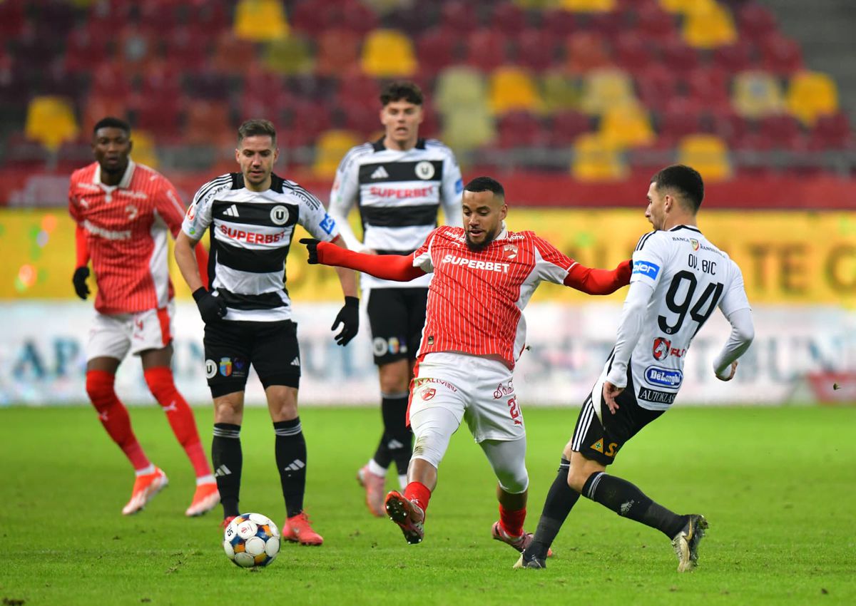 Dinamo - U Cluj, 18.01.2026