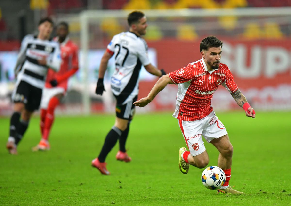 Ce a remarcat Ciprian Marica la Dinamo: „E ca Arsenal”