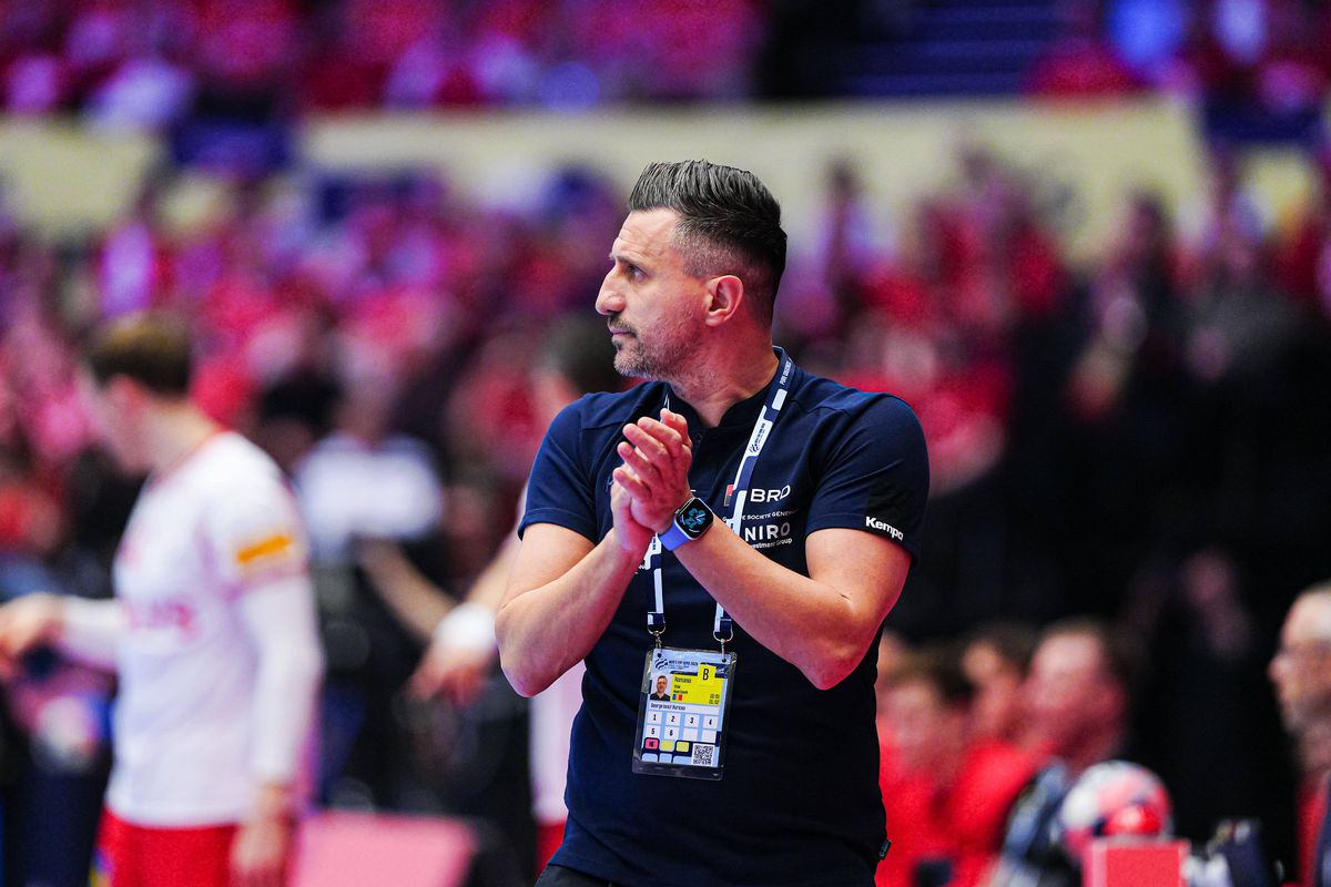 Învins la 15 goluri de campioana mondială Danemarca, Dan Racoțea spune că a trăit un vis în fața celor 14.535 spectatori