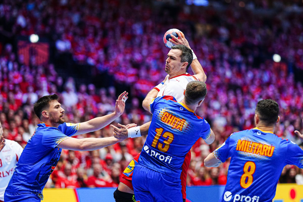 România a primit 39 de goluri de la Danemarca, marea favorită a Europeanului de handbal » Ce obiectiv le rămâne „tricolorilor”