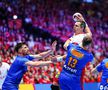 România - Danemarca, la Europeanul de handbal masculin // foto: Imago