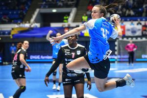 Meci echilibrat în CSM București - Krim Ljubljana, etapa a 10-a din Liga Campionilor » Debutul Bojanei Popovic în fața suporterilor bucureșteni