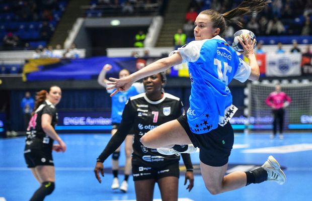 CSM București a câștigat cu Krim Ljubljana și a urcat pe locul 3 în Liga Campionilor » Debut perfect pentru Bojana Popovic în fața suporterilor