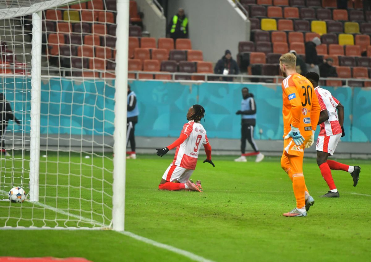 Cum a văzut Cătălin Cîrjan finalul partidei Dinamo - U Cluj