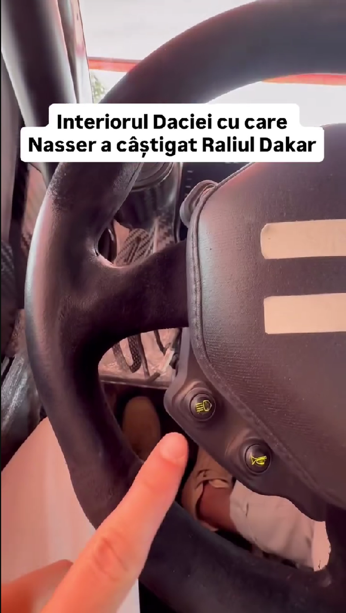 „Întreaga echipă Dacia a făcut o treabă extraordinară” » Reacția lui Nasser Al-Attiyah după ce a scris istorie la Raliul Dakar