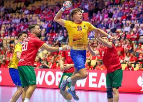 România - Danemarca, la Europeanul de handbal masculin » „Tricolorii” înfruntă marea favorită la trofeu!