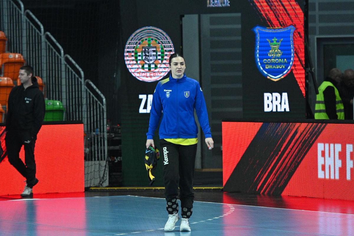 Zaglebie - Corona Brașov, EHF European league