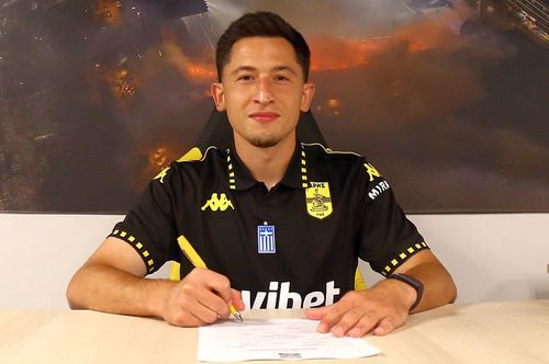 Olimpiu Moruțan // foto: Facebook @ ARIS F.C.