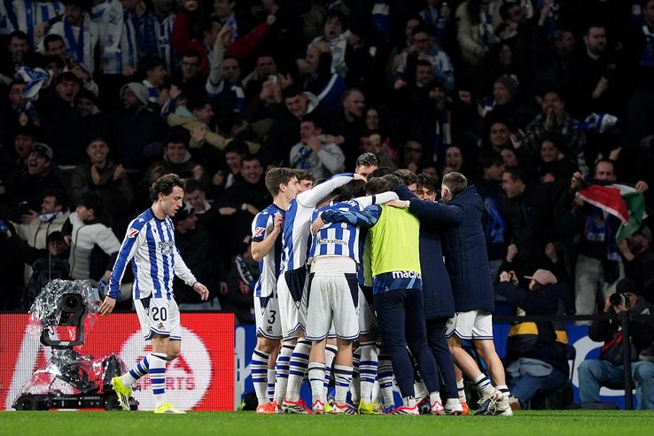 Real Sociedad - Barcelona, în etapa #20 din La Liga // FOTO: Getty Images