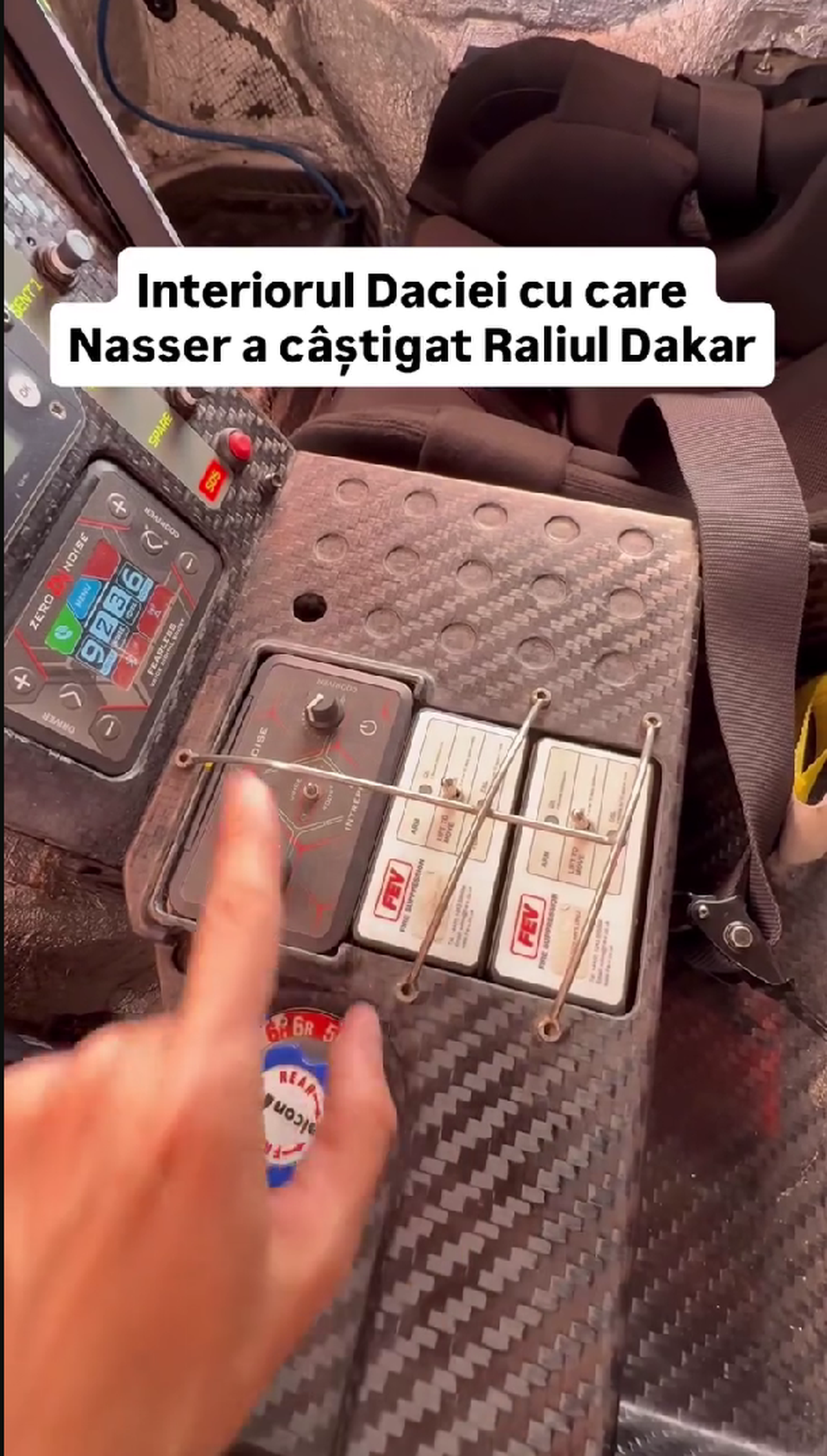 „Întreaga echipă Dacia a făcut o treabă extraordinară” » Reacția lui Nasser Al-Attiyah după ce a scris istorie la Raliul Dakar