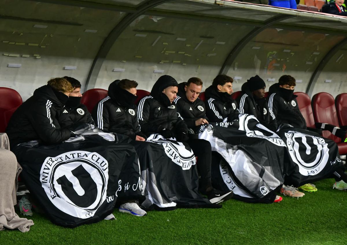 Cum a văzut Cătălin Cîrjan finalul partidei Dinamo - U Cluj