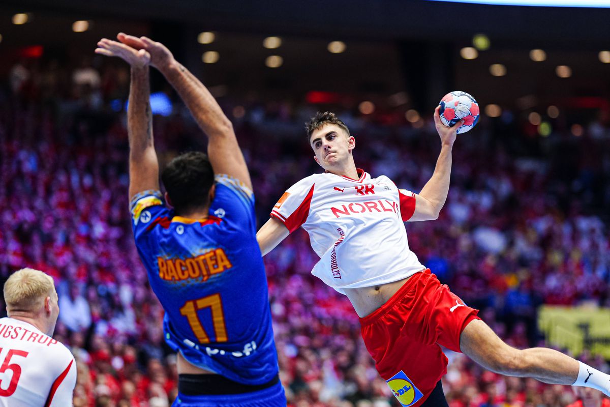 România - Danemarca, la Europeanul de handbal masculin // foto: Imago