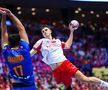 România - Danemarca, la Europeanul de handbal masculin // foto: Imago