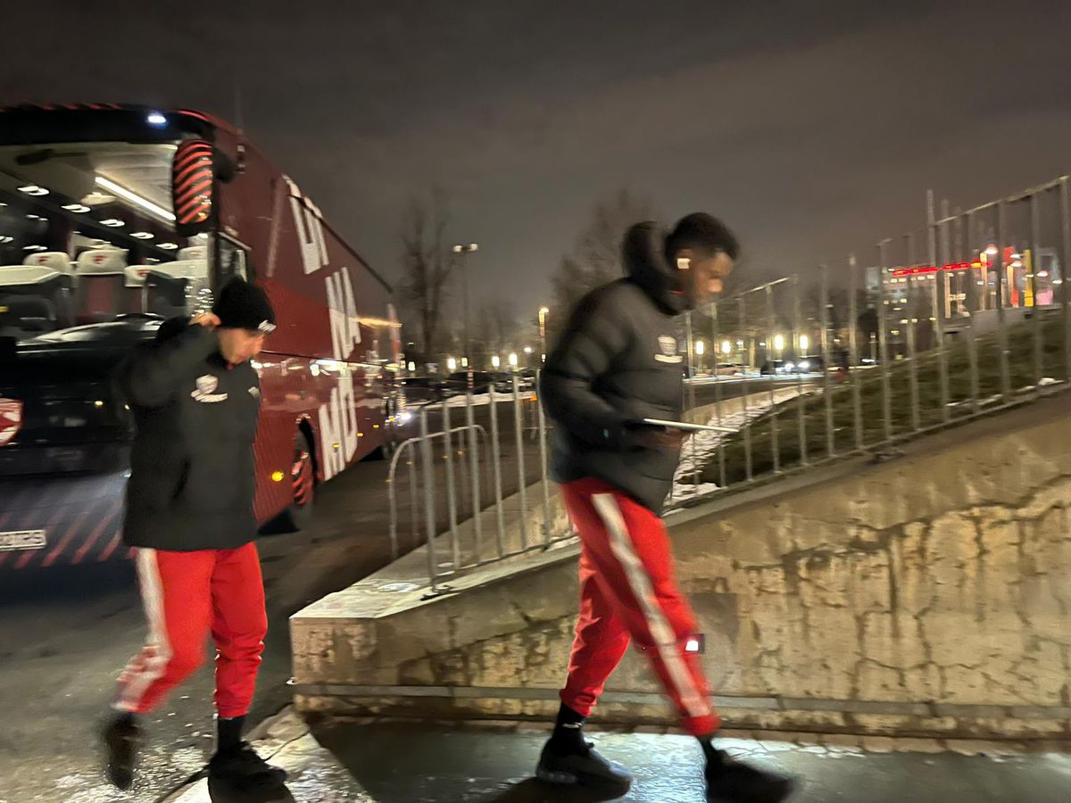 Dinamo - U Cluj, imagini înaintea partidei de pe Arena Națională