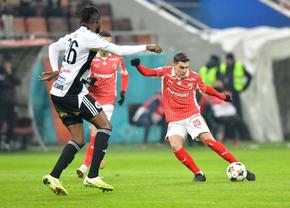 Dinamo - U Cluj » Alberto Soro ratează ocazie după ocazie pentru gazde!