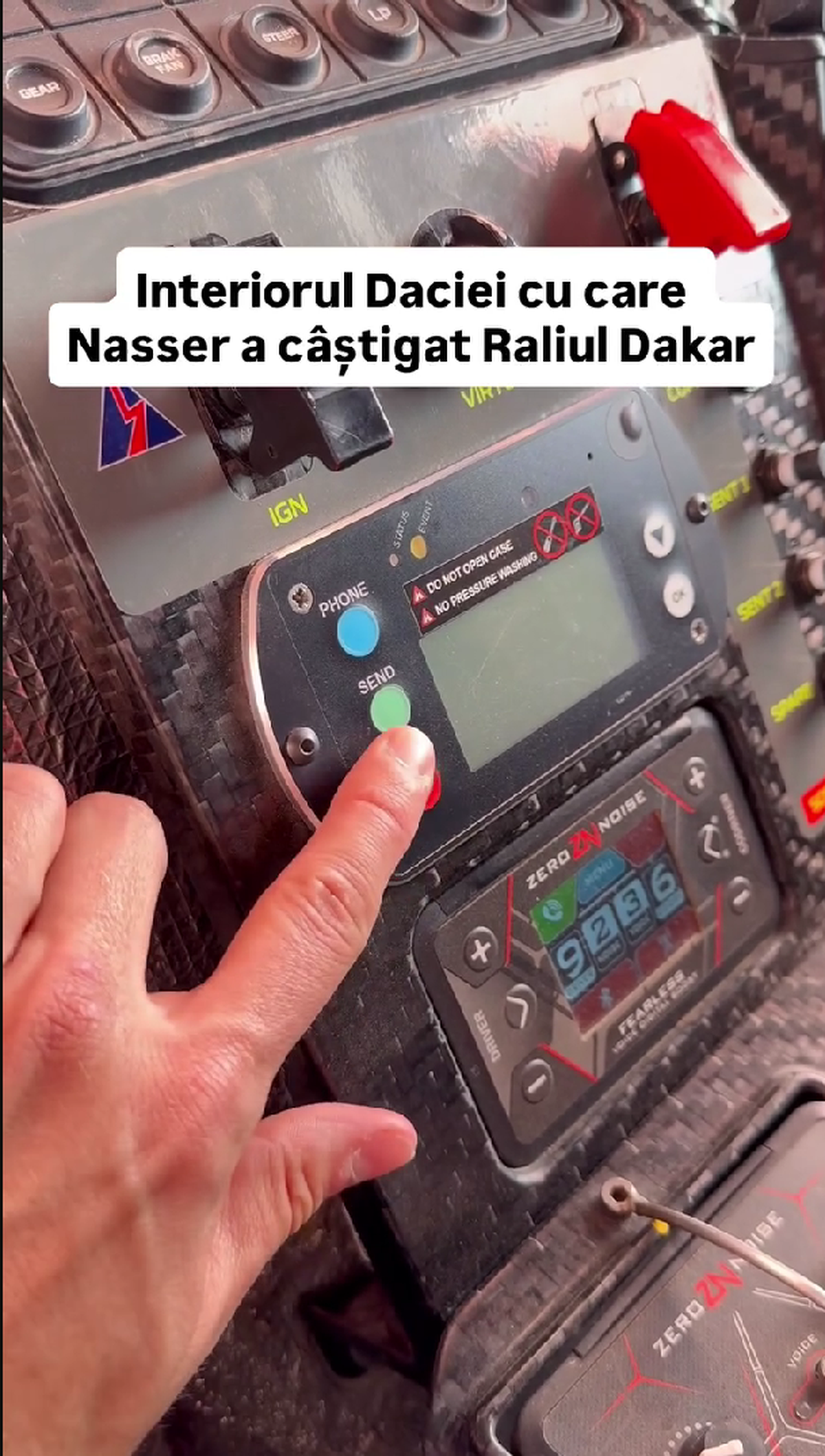 „Întreaga echipă Dacia a făcut o treabă extraordinară” » Reacția lui Nasser Al-Attiyah după ce a scris istorie la Raliul Dakar