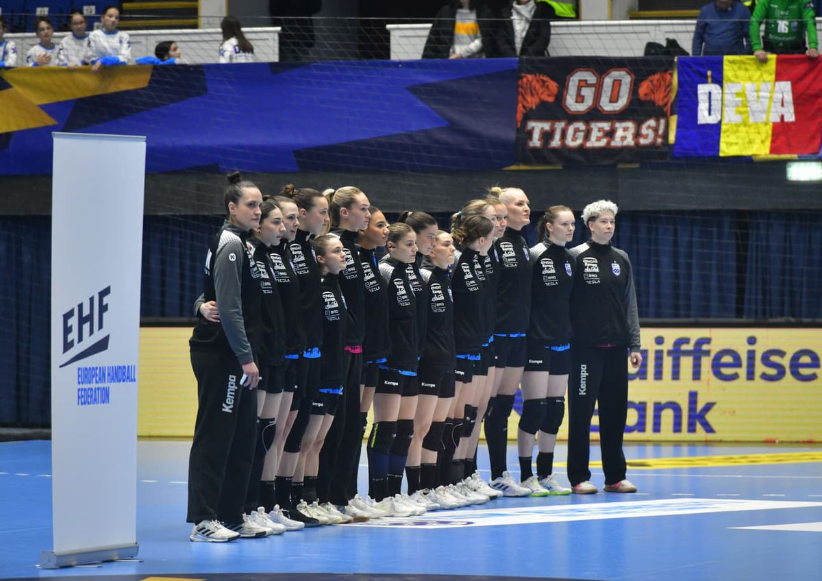 CSM București - Krim Ljubljana, în etapa a 10-a din Liga Campionilor. Foto: Cristi Preda (GSP)