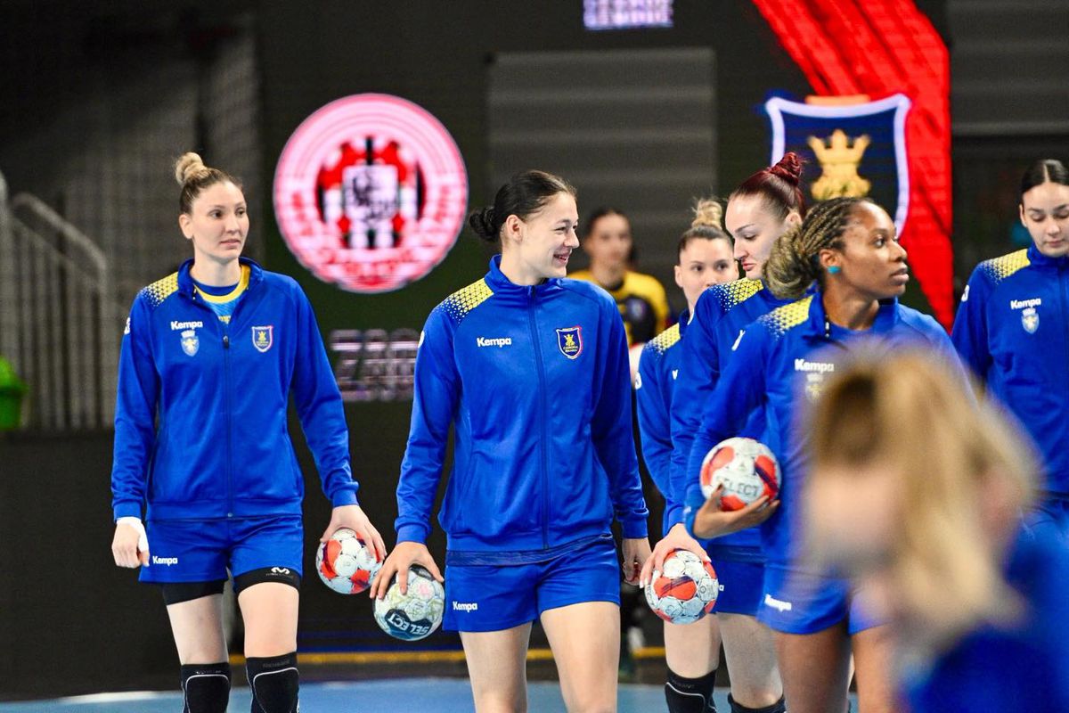 Zaglebie - Corona Brașov, EHF European league