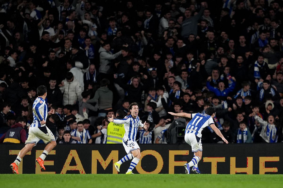 Real Sociedad - Barcelona // 18 ianuarie 2026