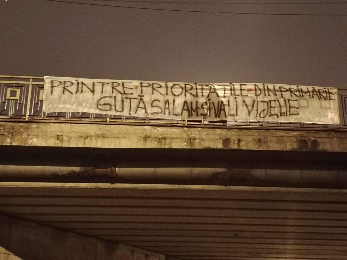 Fanii Ceahlăului Piatra Neamț au răbufnit