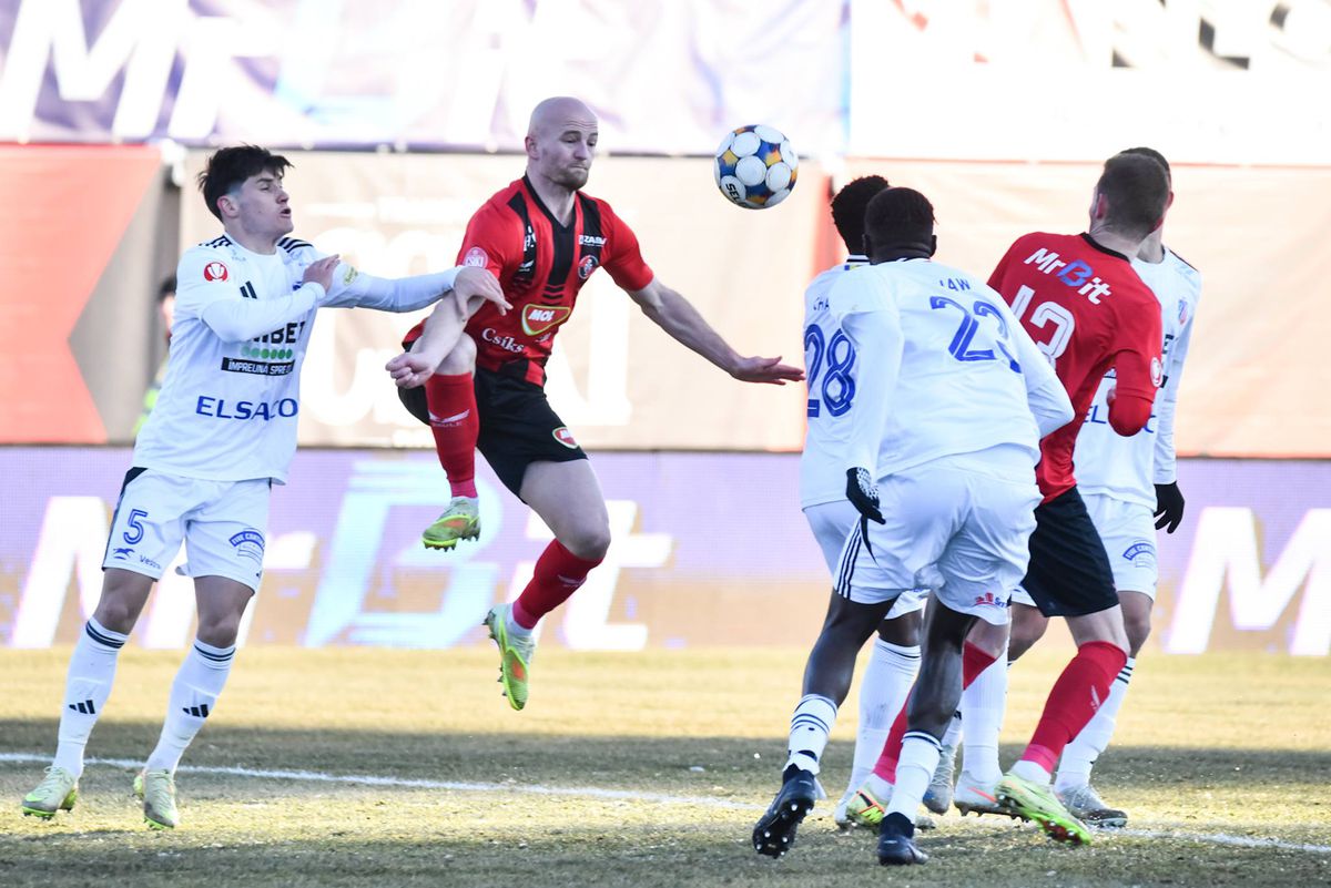 Csikszereda - FC Botoșani 1-0 » Fotbal dezghețat la Miercurea Ciuc: gazdele adâncesc criza Botoșaniului