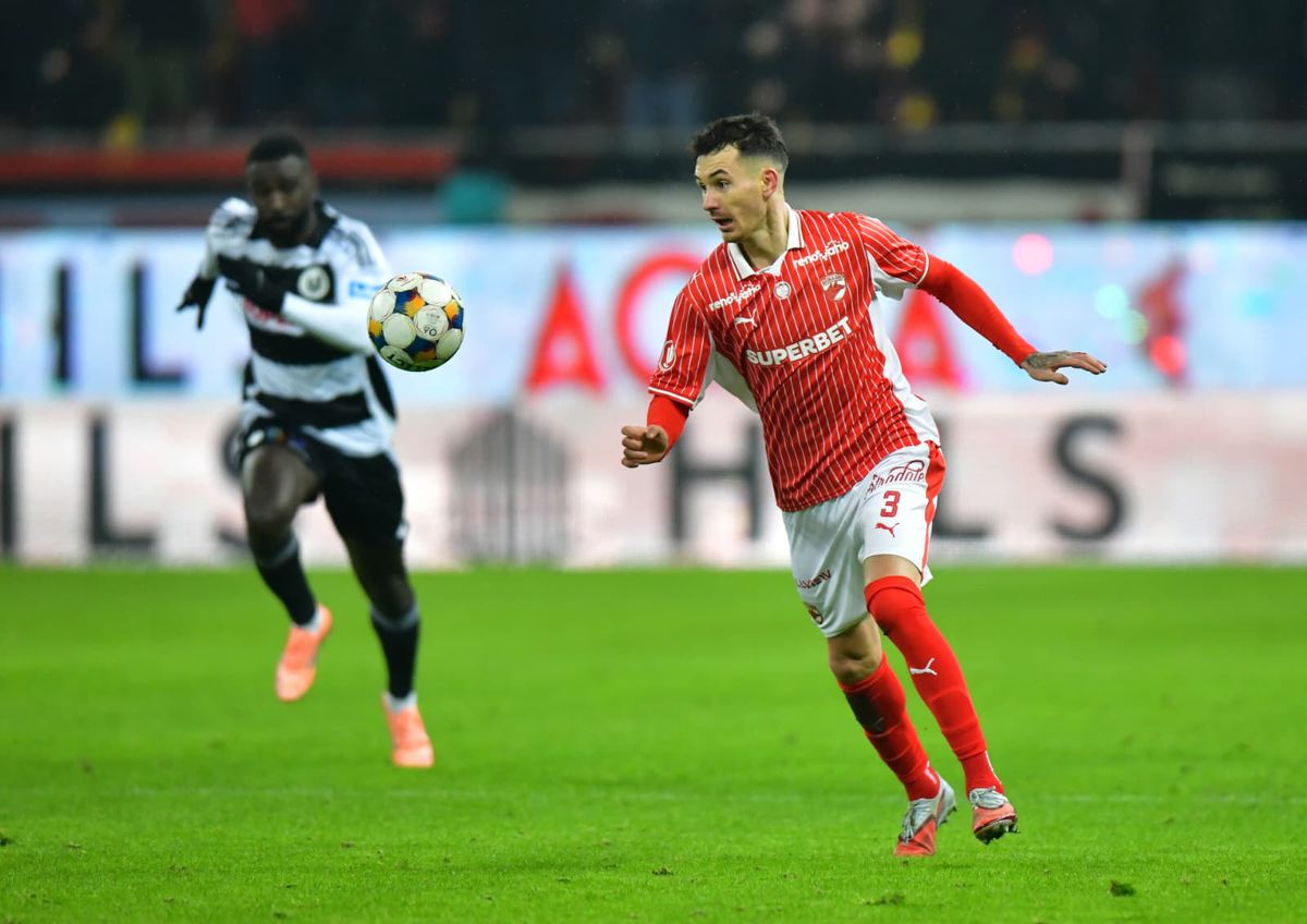 Cum a văzut Cătălin Cîrjan finalul partidei Dinamo - U Cluj