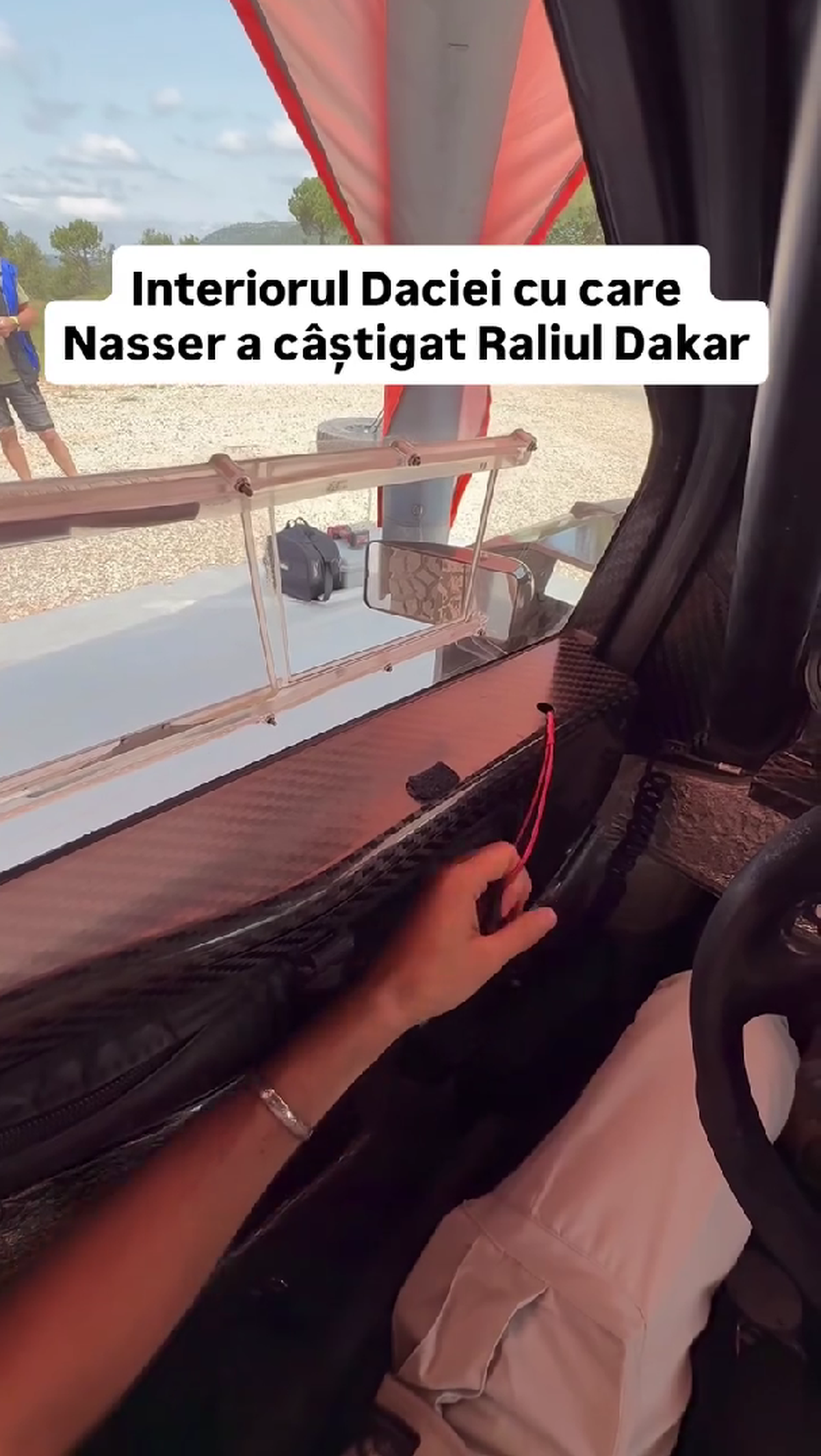 „Întreaga echipă Dacia a făcut o treabă extraordinară” » Reacția lui Nasser Al-Attiyah după ce a scris istorie la Raliul Dakar