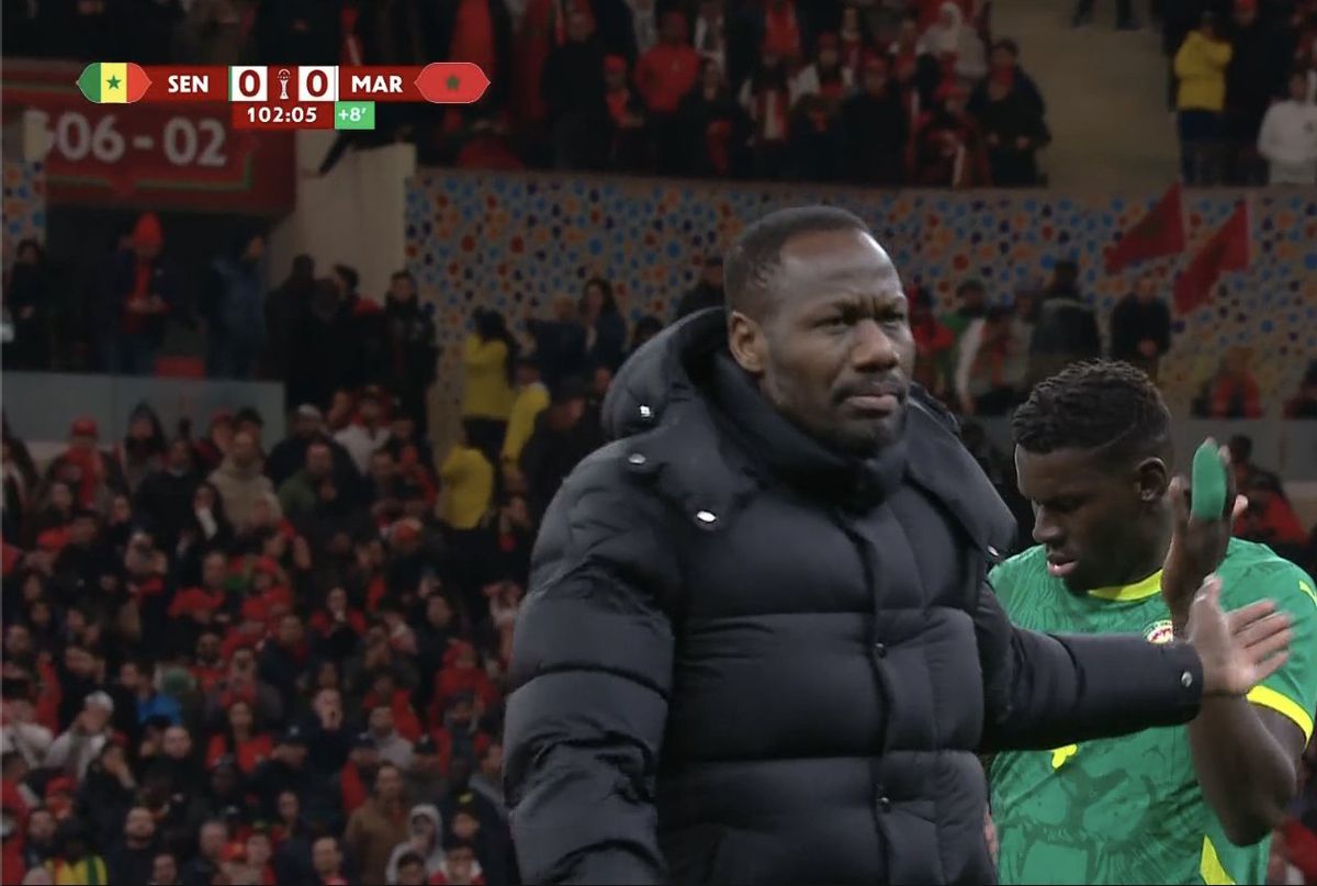 Penalty în Senegal - Maroc