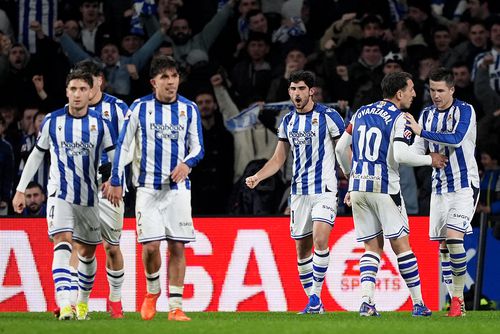 Real Sociedad - Barcelona (2-1), în etapa #20 din La Liga // FOTO: Getty Images