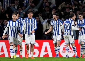 Real Sociedad o răpune pe Barcelona, după un adevărat „Thriller” la San Sebastian » Prima înfrângere pentru catalani în 2026!