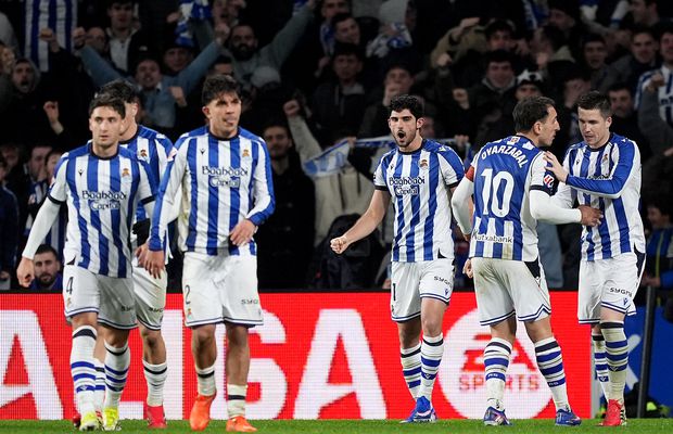 Real Sociedad o răpune pe Barcelona, după un adevărat „Thriller” la San Sebastian » Prima înfrângere pentru catalani în 2026!