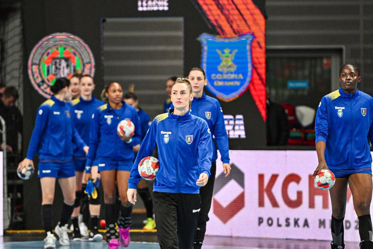 Zaglebie - Corona Brașov, EHF European league