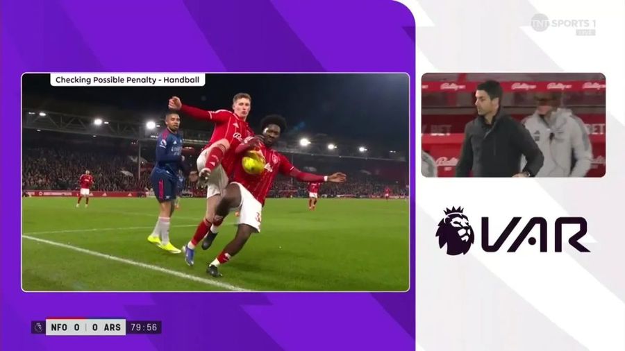 Mikel Arteta acuză arbitrajul: „Am avut penalty clar!” » Verdictul specialistului