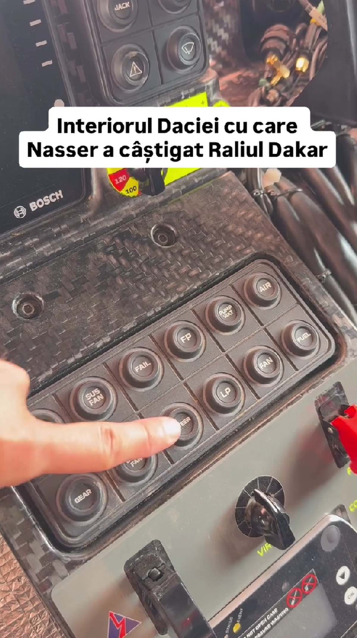 „Întreaga echipă Dacia a făcut o treabă extraordinară” » Reacția lui Nasser Al-Attiyah după ce a scris istorie la Raliul Dakar